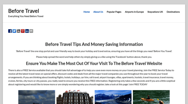 beforetravel.co.uk