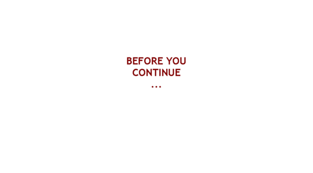 beforeyoucontinue.com