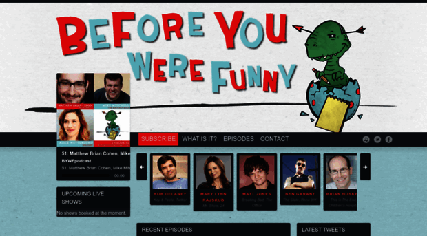 beforeyouwerefunny.com