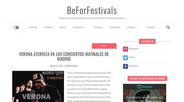beforfestivals.com