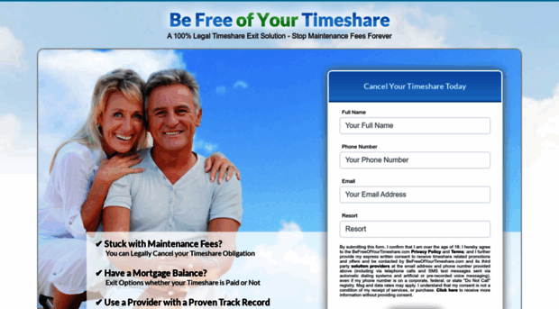 befreeofyourtimeshare.com