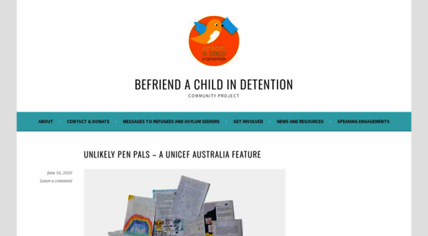 befriendachildindetention.wordpress.com