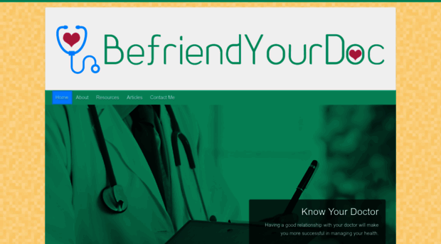 befriendyourdoc.org