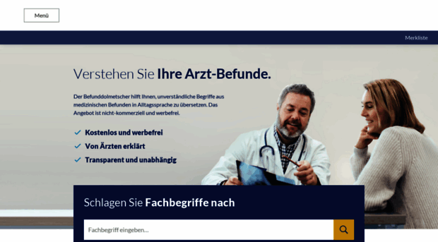 befunddolmetscher.de