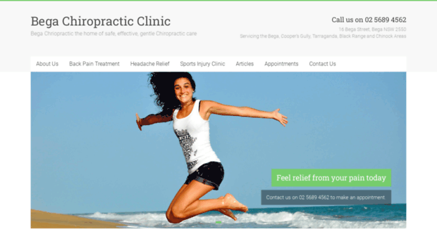 begachiropracticclinic.com