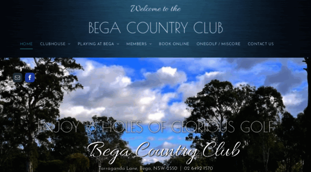 begacountryclub.net.au