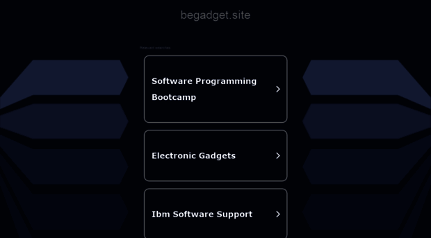 begadget.site