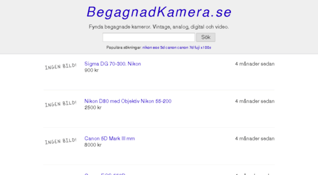 begagnadkamera.se