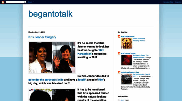 begantotalk.blogspot.com