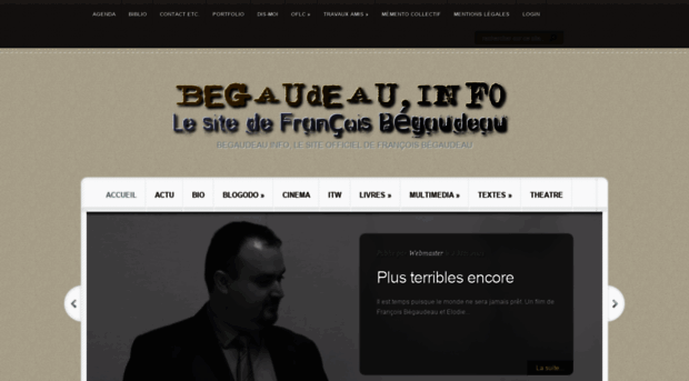 begaudeau.info