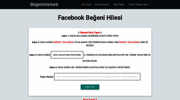 begenihizmeti.com