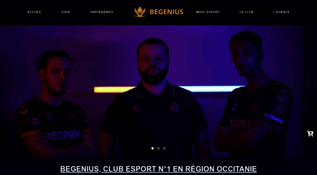 begenius-esc.com