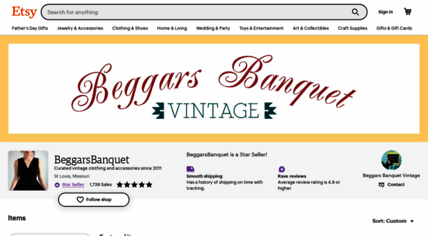 beggarsbanquetvintage.com