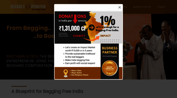 beggarscorporation.com