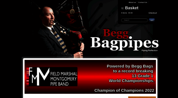 beggbagpipes.com