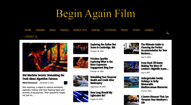 beginagainfilm.com