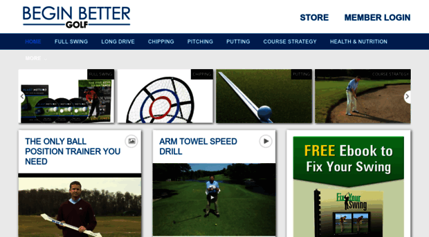 beginbettergolf.com