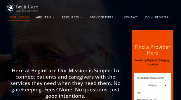 begincare.com