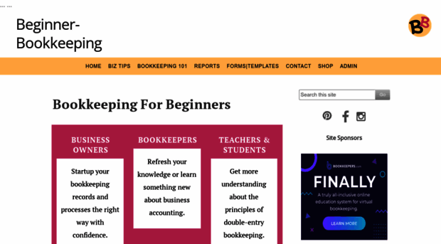 beginner-bookkeeping.com