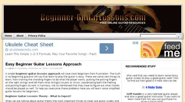 beginner-guitarlessons.com