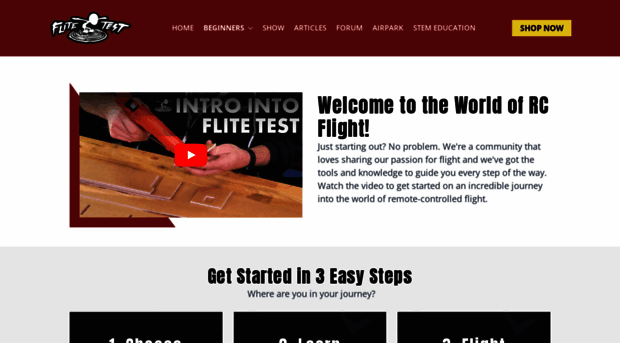 beginner.flitetest.com