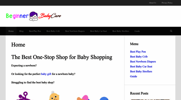 beginnerbabycare.com