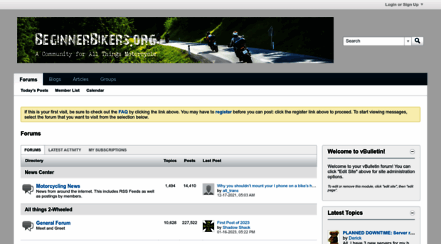 beginnerbikers.com