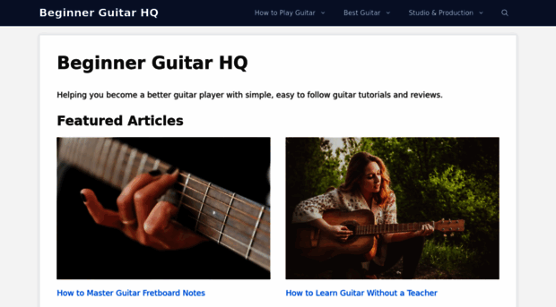 beginnerguitarhq.com