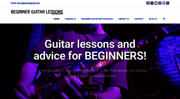 beginnerguitarlessons.com