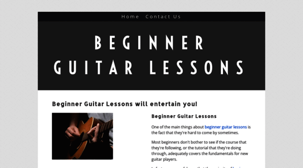 beginnerguitarlessons.yolasite.com