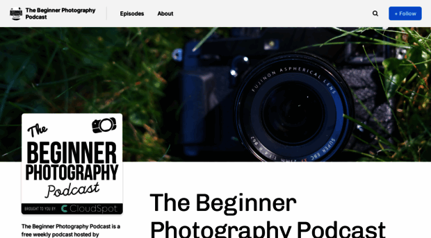 beginnerphotographypodcast.buzzsprout.com