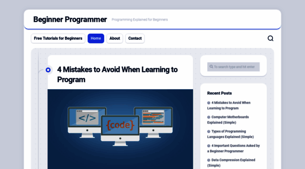 beginnerprogrammer.com