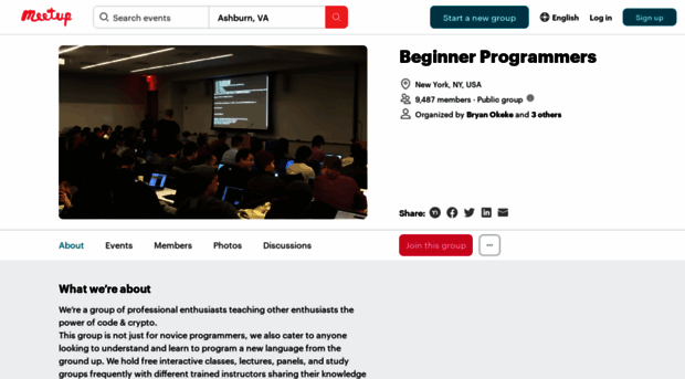 beginnerprogrammers.nyc