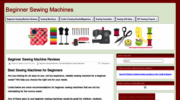 beginnersewingmachines.net