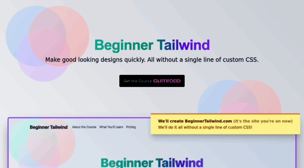 beginnertailwind.com