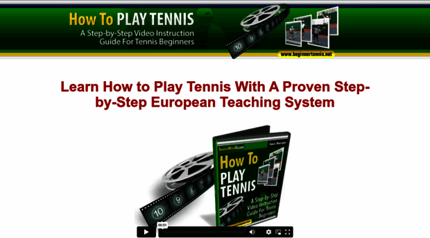 beginnertennis.net