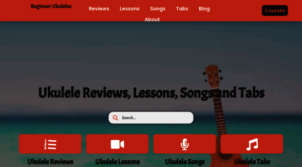 beginnerukuleles.com