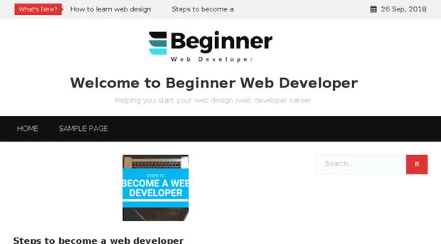 beginnerwebdeveloper.com