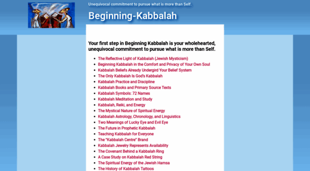 beginning-kabbalah.com