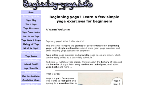 beginning-yoga.info