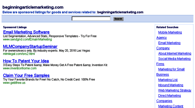 beginningarticlemarketing.com
