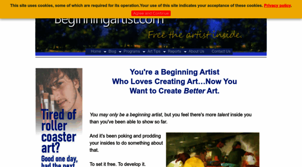 beginningartist.com