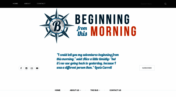 beginningfromthismorning.com