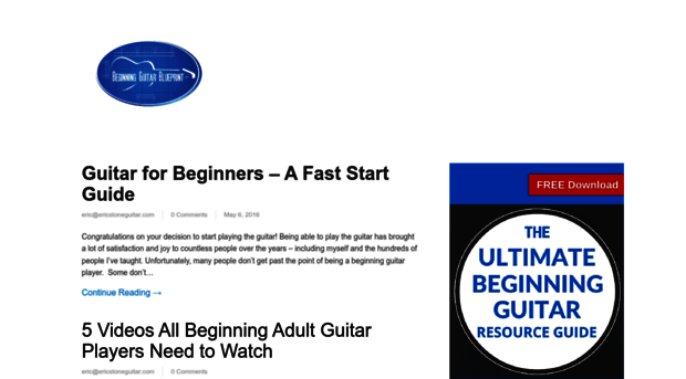 beginningguitarblueprint.com