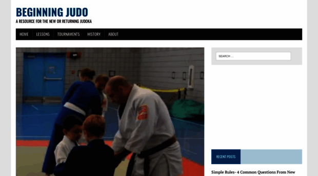 beginningjudo.com