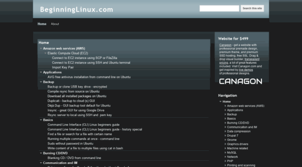 beginninglinux.com