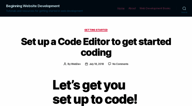 beginningwebdev.com