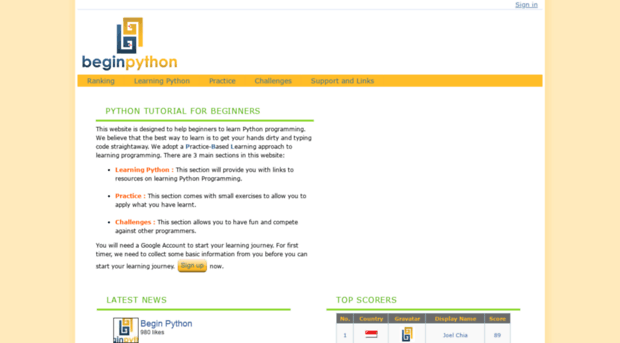 beginpython.com