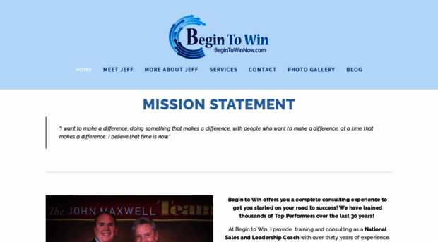 begintowinnow.com