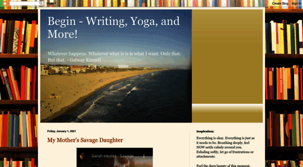 beginwritingyoga.blogspot.com